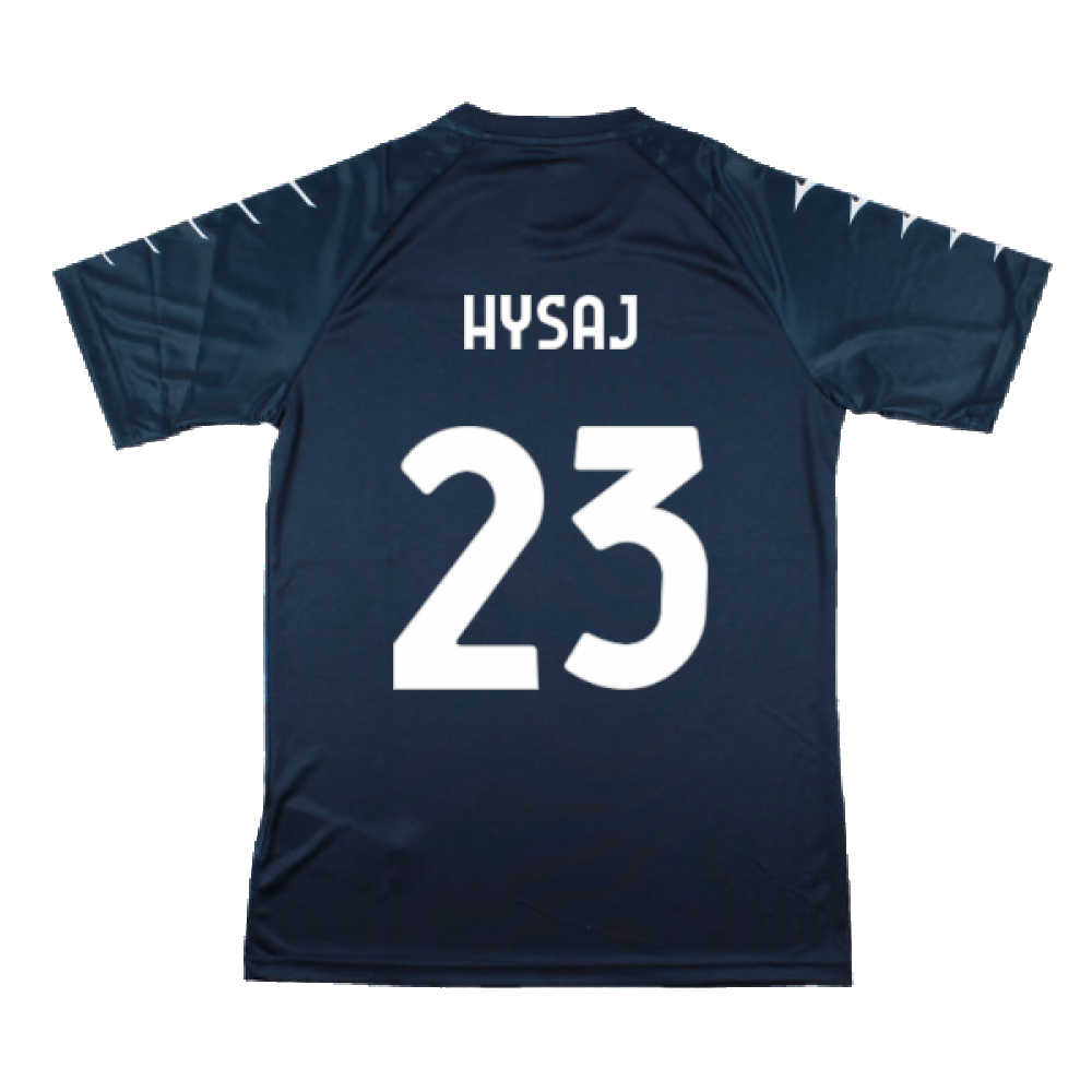 2023-2024 Lazio Training Shirt (Navy) (Hysaj 23)