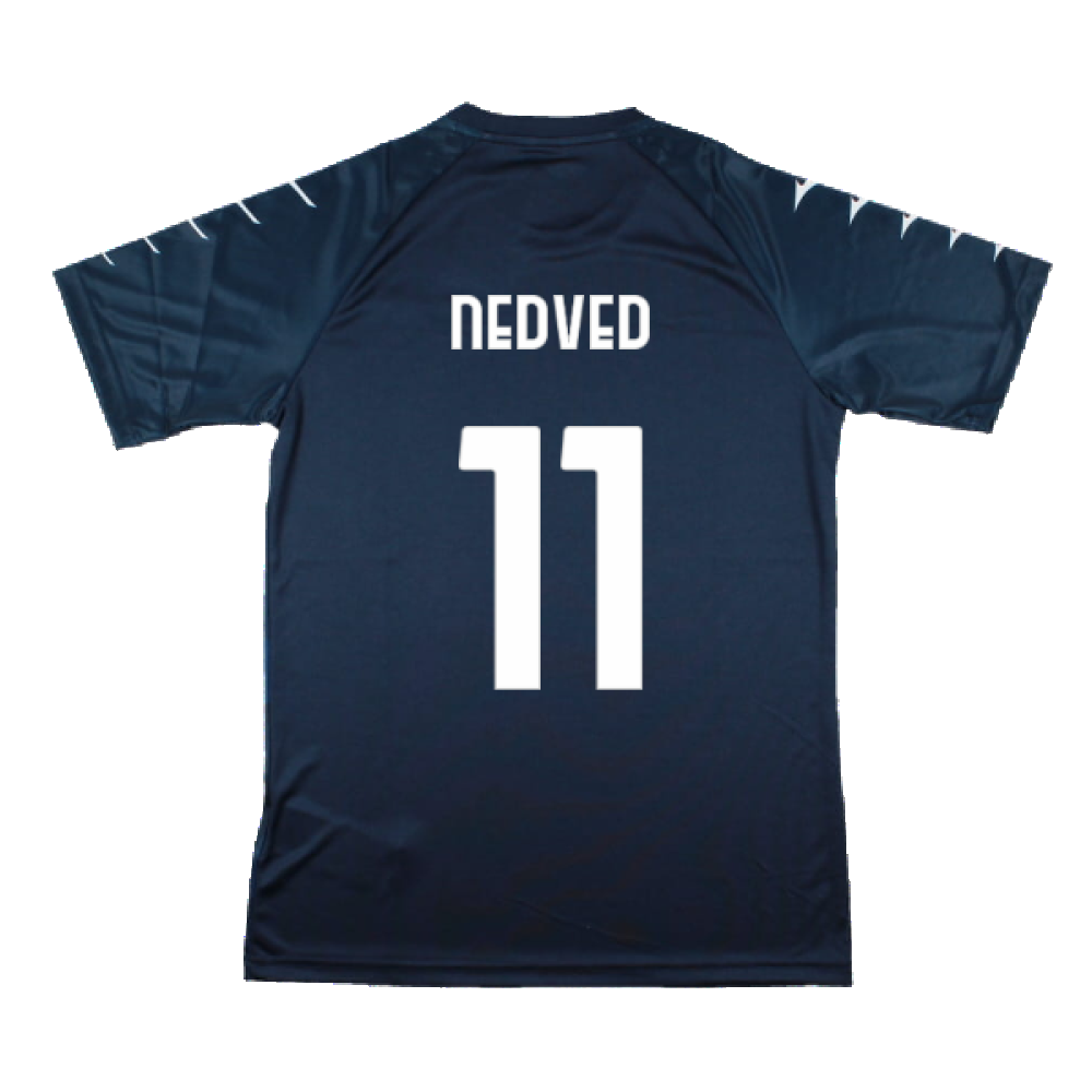 2023-2024 Lazio Training Shirt (Navy) (Nedved 11)