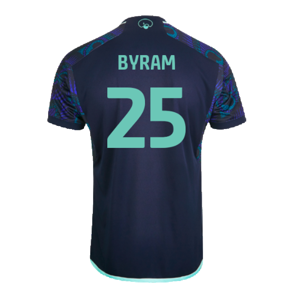 2023-2024 Leeds United Away Shirt (Byram 25)