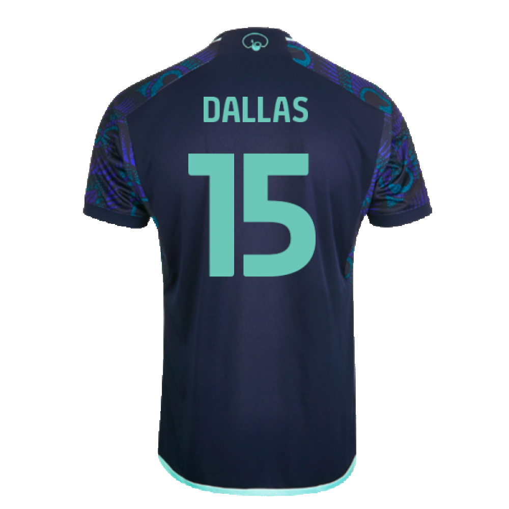 2023-2024 Leeds United Away Shirt (DALLAS 15)