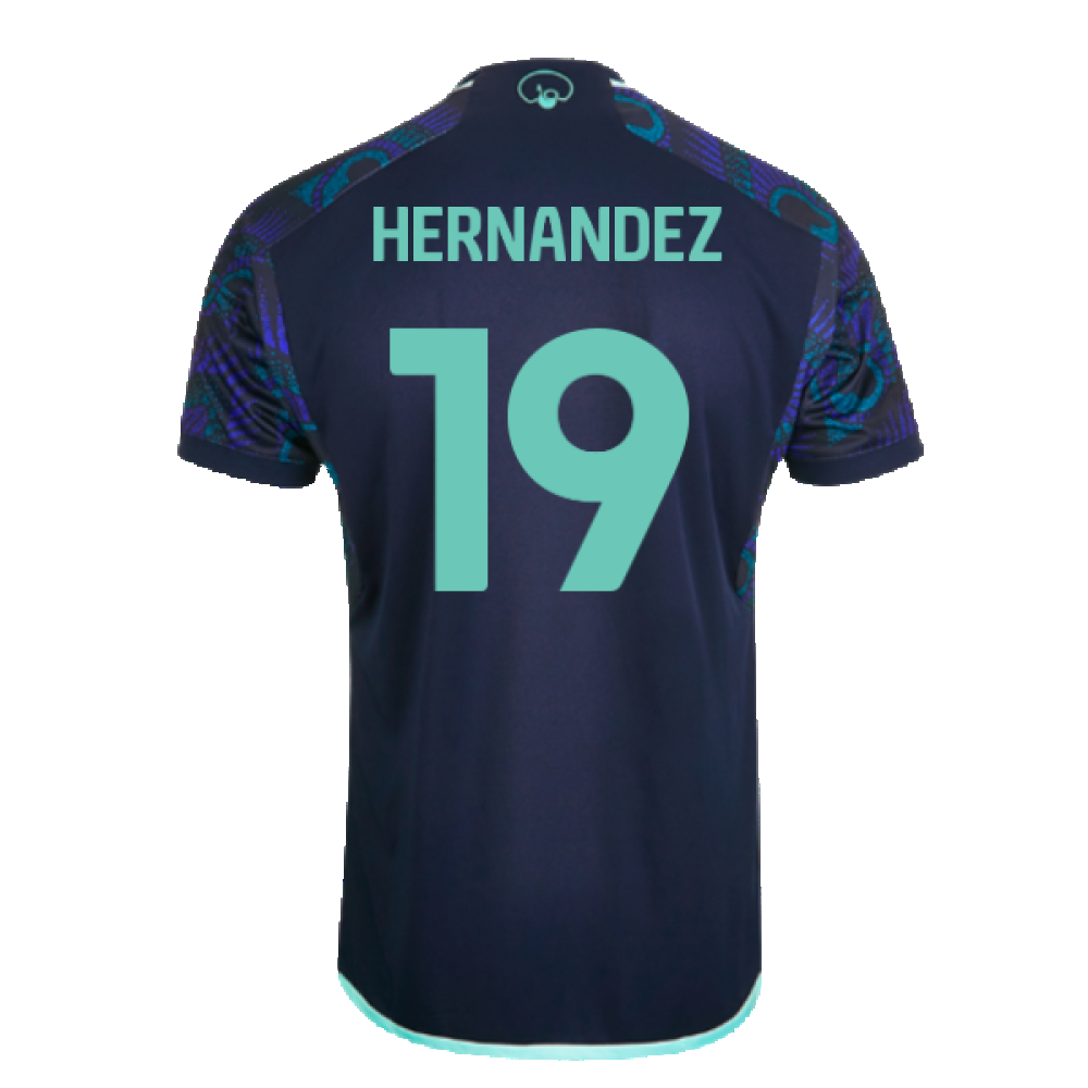 2023-2024 Leeds United Away Shirt (HERNANDEZ 19)