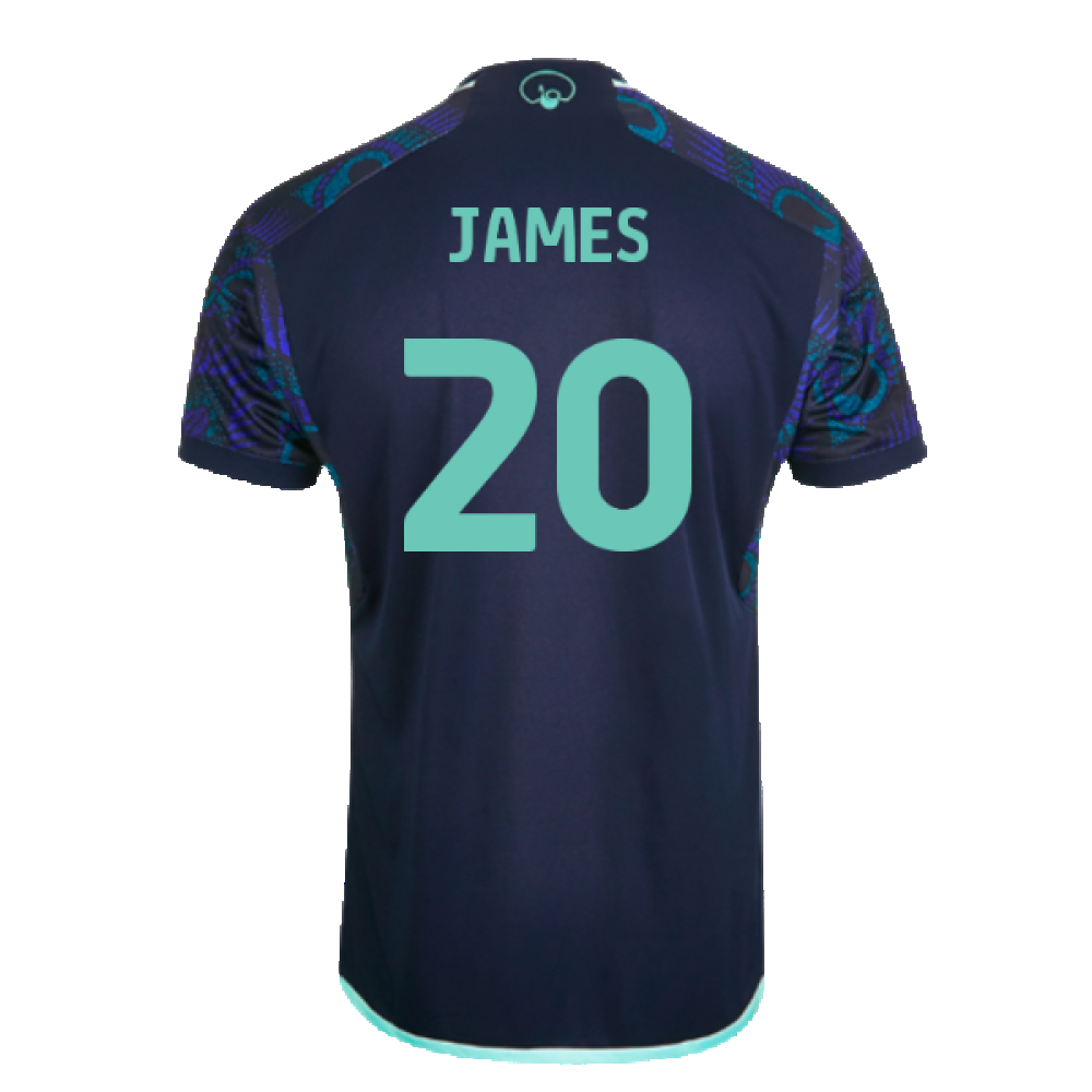 2023-2024 Leeds United Away Shirt (JAMES 20)