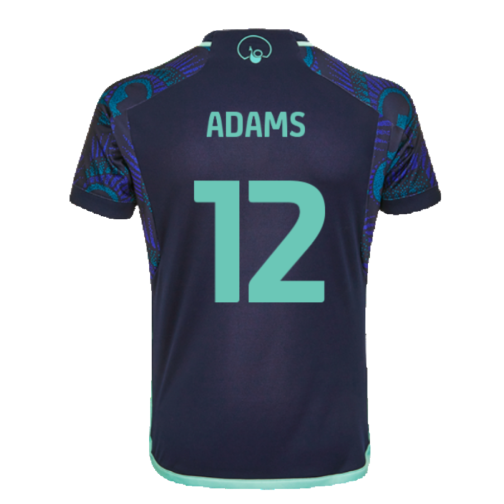 2023-2024 Leeds United Away Shirt (Kids) (ADAMS 12)