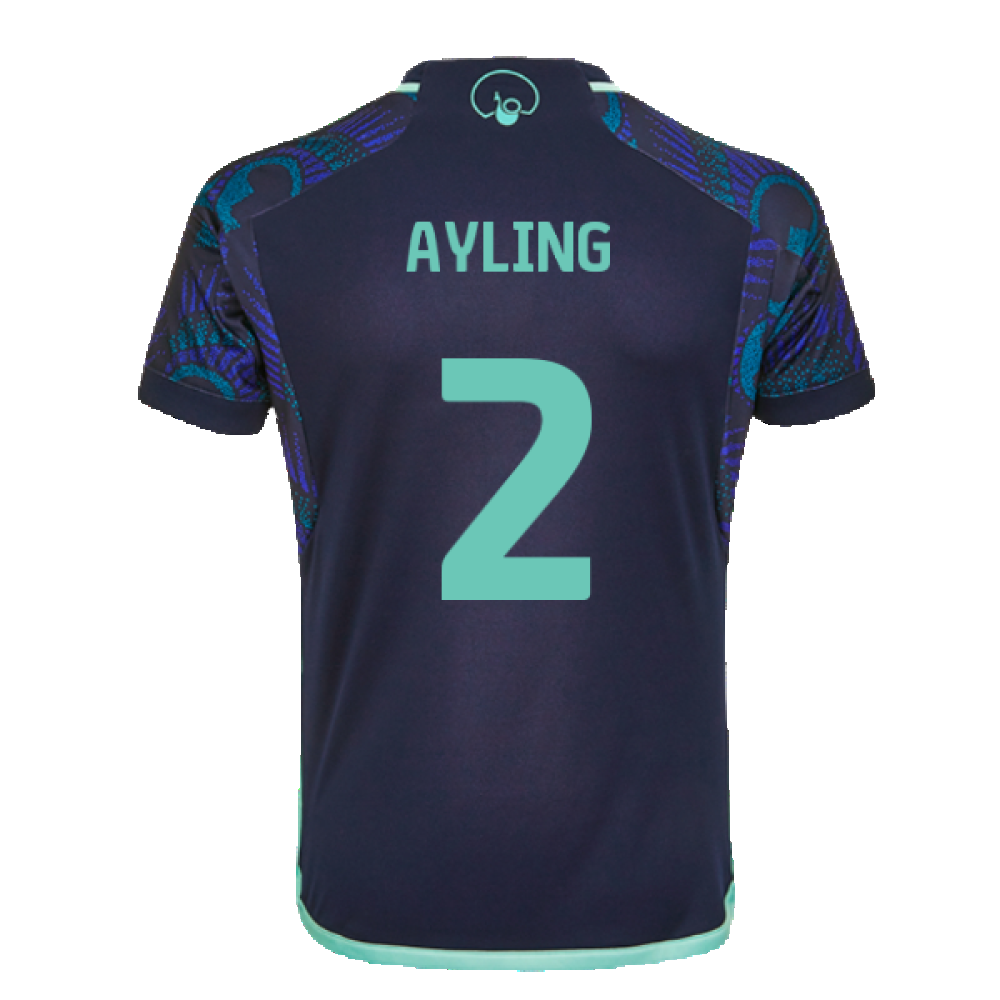 2023-2024 Leeds United Away Shirt (Kids) (AYLING 2)