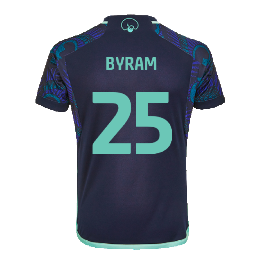 2023-2024 Leeds United Away Shirt (Kids) (Byram 25)