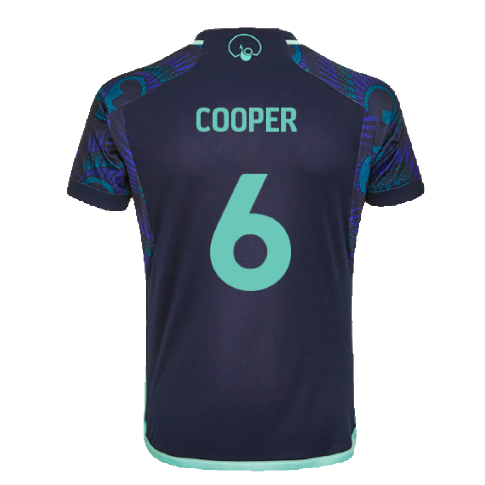 2023-2024 Leeds United Away Shirt (Kids) (COOPER 6)