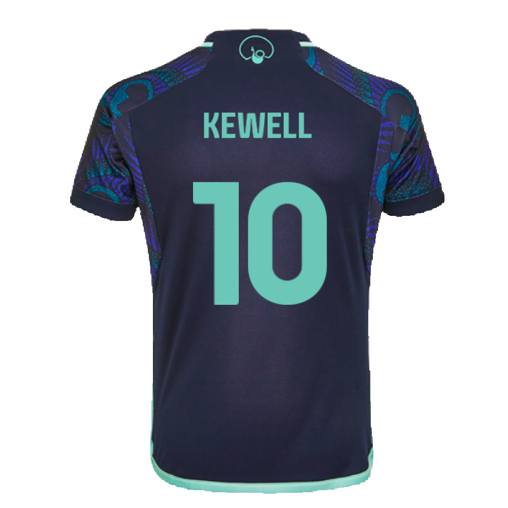 2023-2024 Leeds United Away Shirt (Kids) (KEWELL 10)