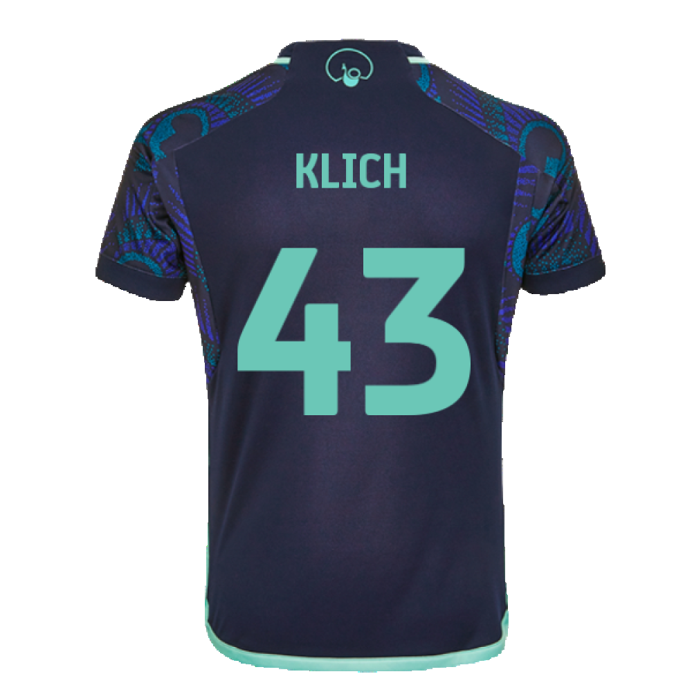 2023-2024 Leeds United Away Shirt (Kids) (KLICH 43)
