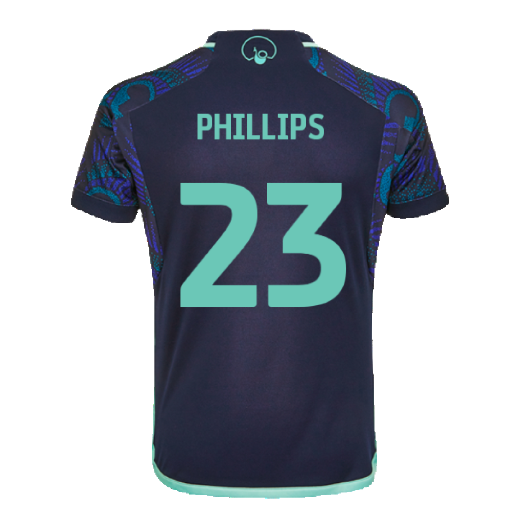 2023-2024 Leeds United Away Shirt (Kids) (PHILLIPS 23)