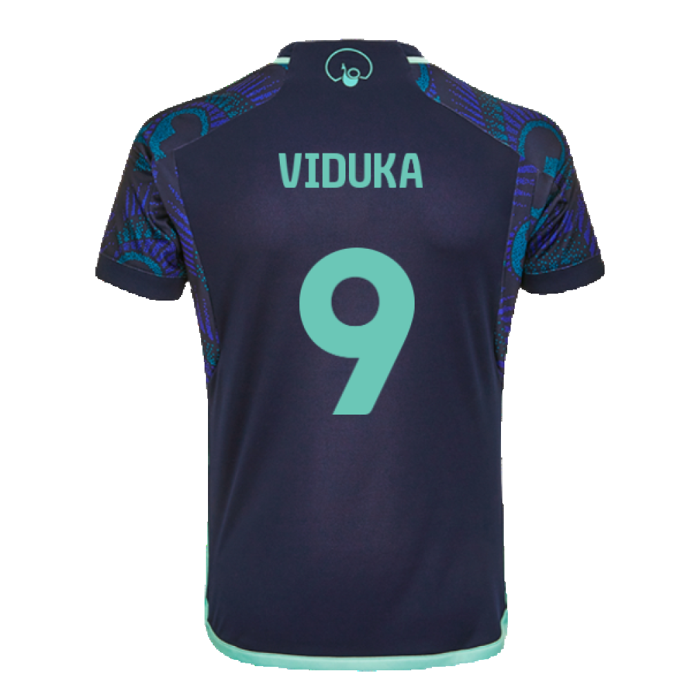 2023-2024 Leeds United Away Shirt (Kids) (VIDUKA 9)