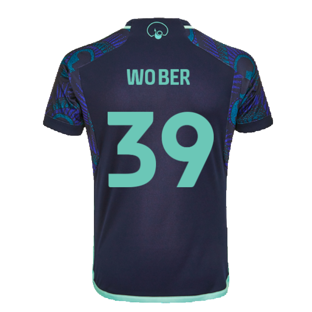 2023-2024 Leeds United Away Shirt (Kids) (WOBER 39)