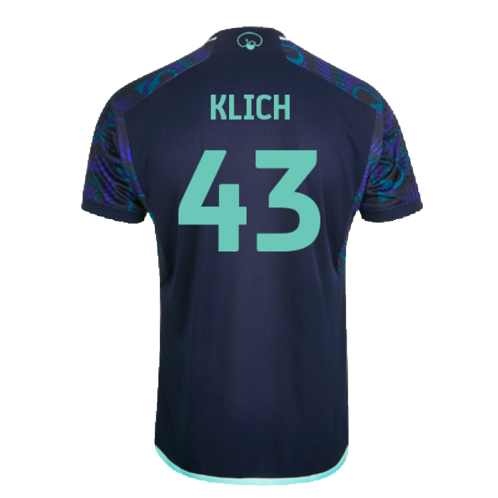 2023-2024 Leeds United Away Shirt (KLICH 43)