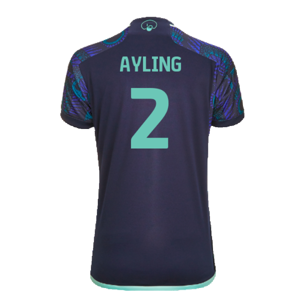 2023-2024 Leeds United Away Shirt (Womens) (AYLING 2)