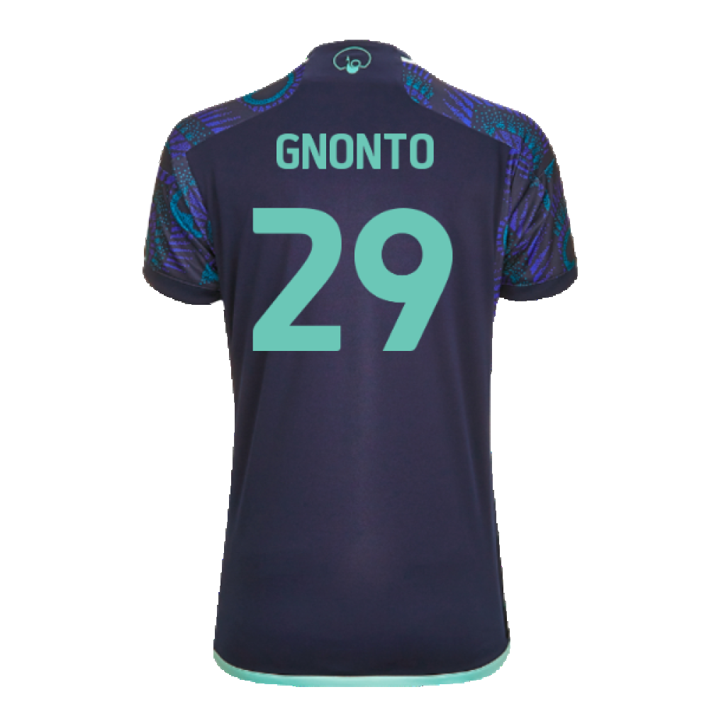 2023-2024 Leeds United Away Shirt (Womens) (GNONTO 29)