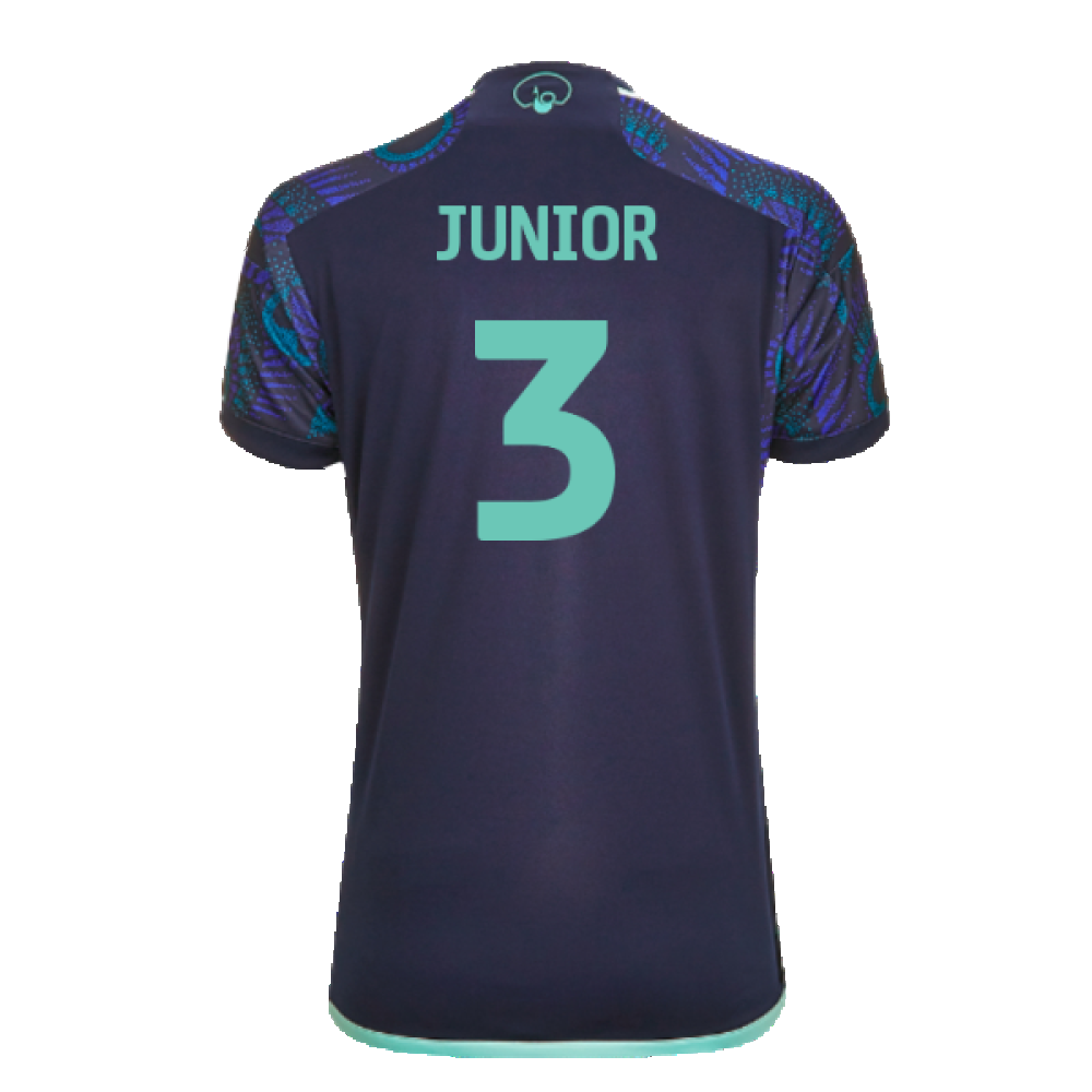 2023-2024 Leeds United Away Shirt (Womens) (JUNIOR 3)