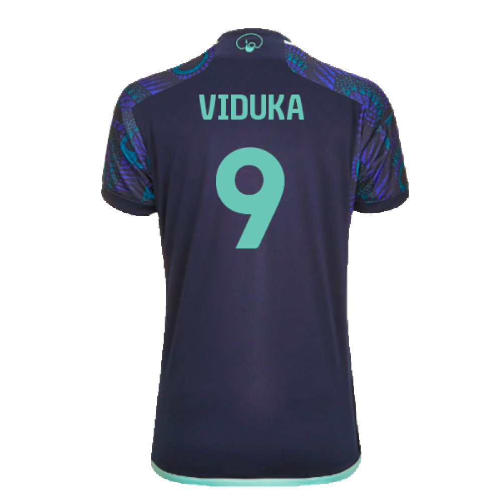 2023-2024 Leeds United Away Shirt (Womens) (VIDUKA 9)