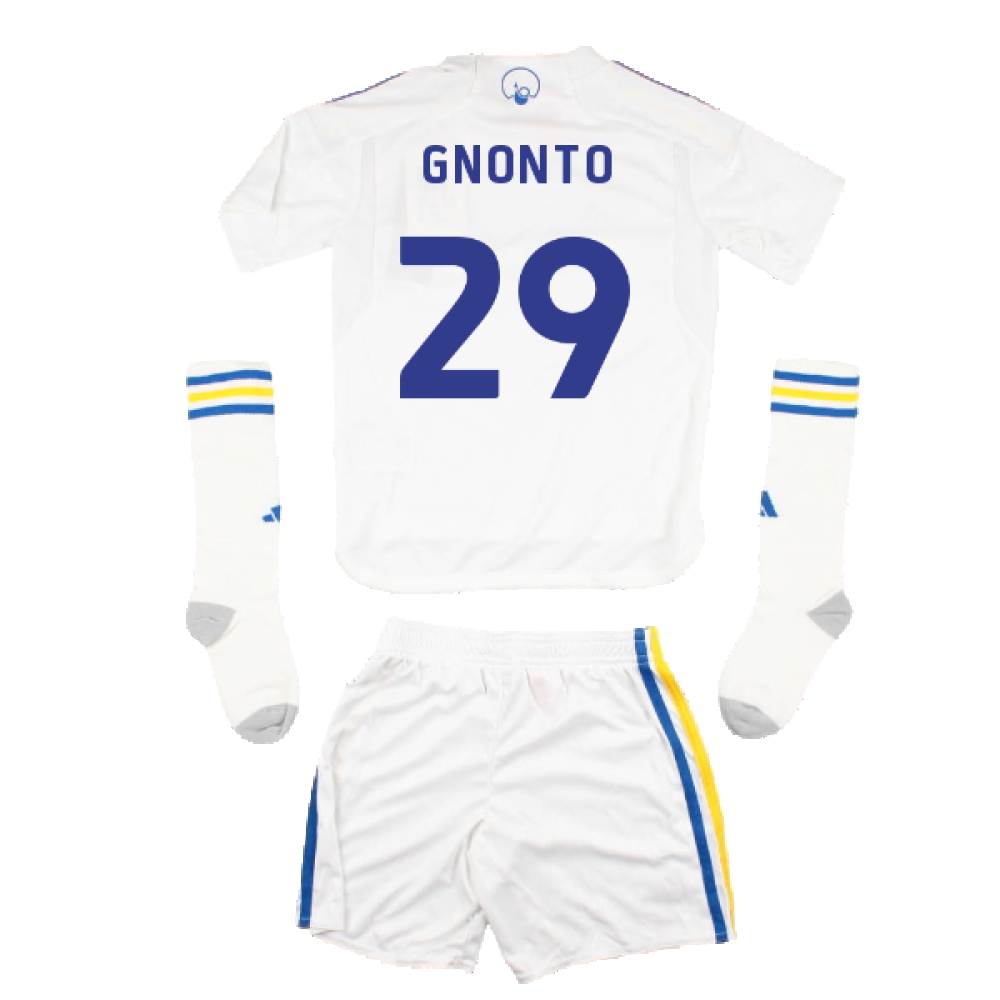 2023-2024 Leeds United Home Mini Kit (GNONTO 29)