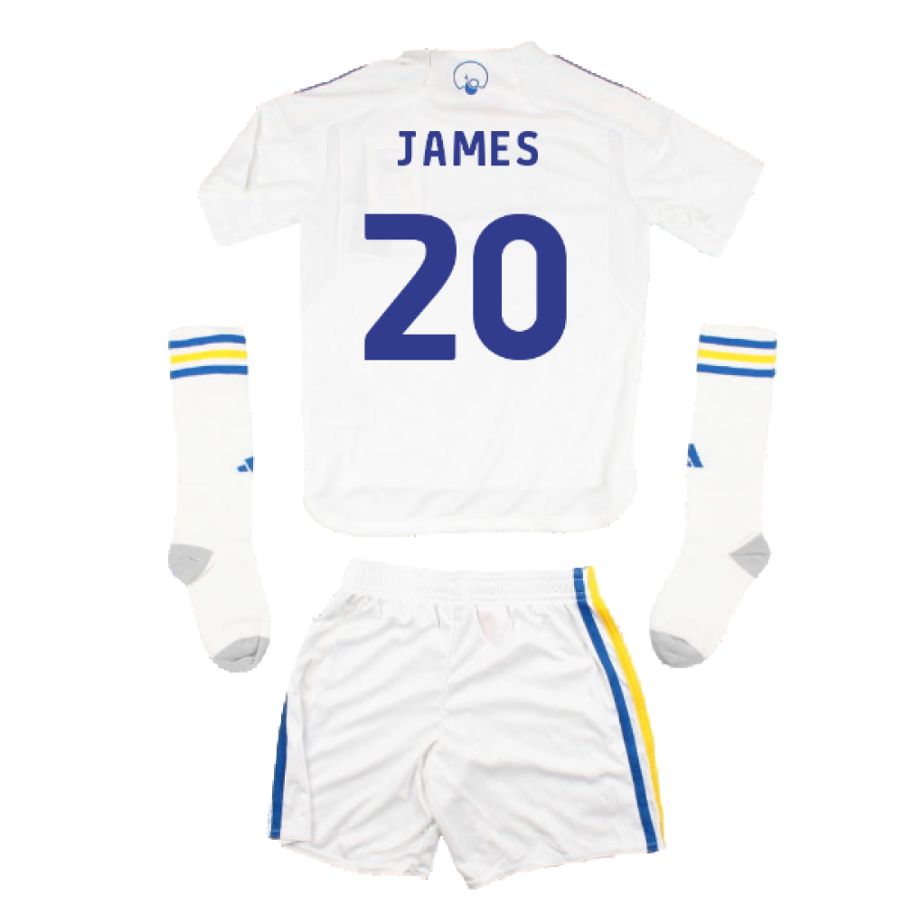 2023-2024 Leeds United Home Mini Kit (JAMES 20)