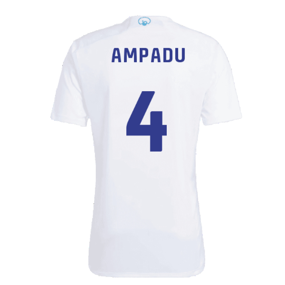 2023-2024 Leeds United Home Shirt (AMPADU 4)