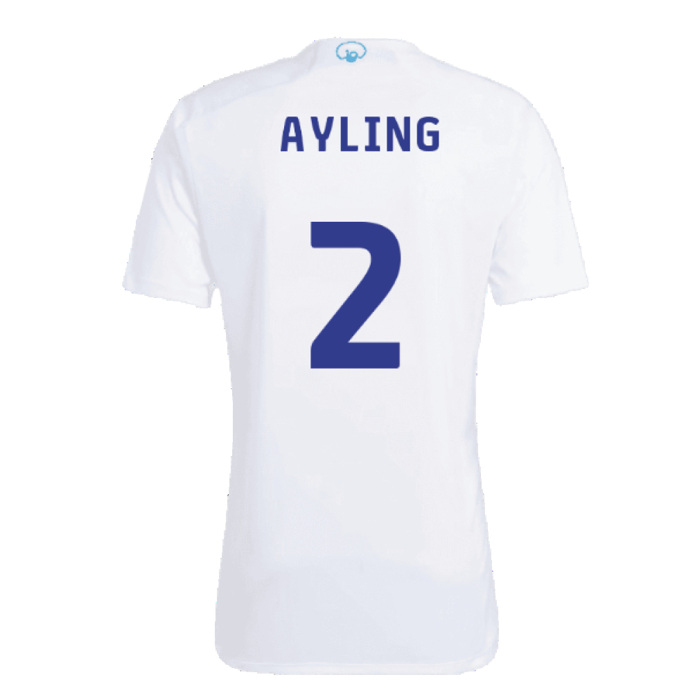 2023-2024 Leeds United Home Shirt (AYLING 2)