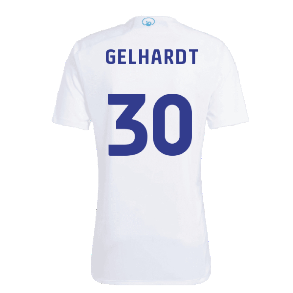 2023-2024 Leeds United Home Shirt (GELHARDT 30)