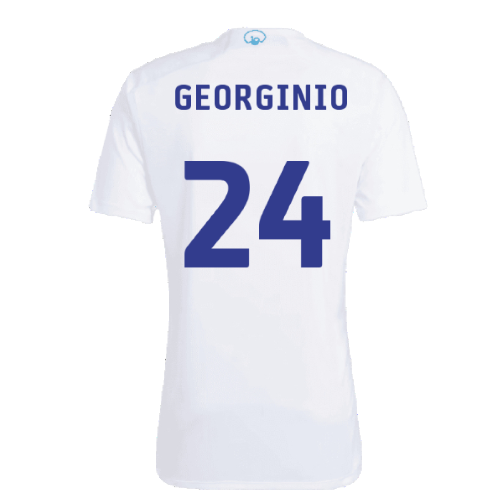 2023-2024 Leeds United Home Shirt (GEORGINIO 24)