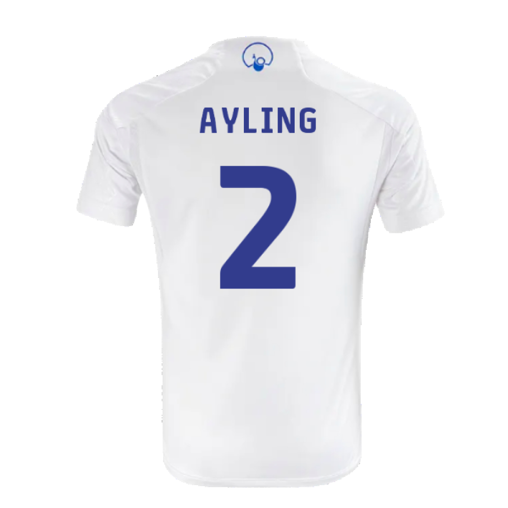 2023-2024 Leeds United Home Shirt (Kids) (AYLING 2)