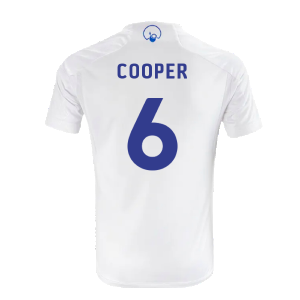 2023-2024 Leeds United Home Shirt (Kids) (COOPER 6)