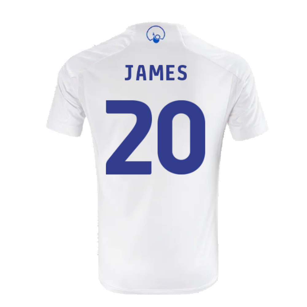 2023-2024 Leeds United Home Shirt (Kids) (JAMES 20)