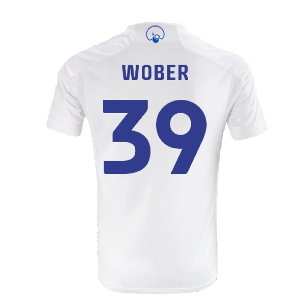 2023-2024 Leeds United Home Shirt (Kids) (WOBER 39)