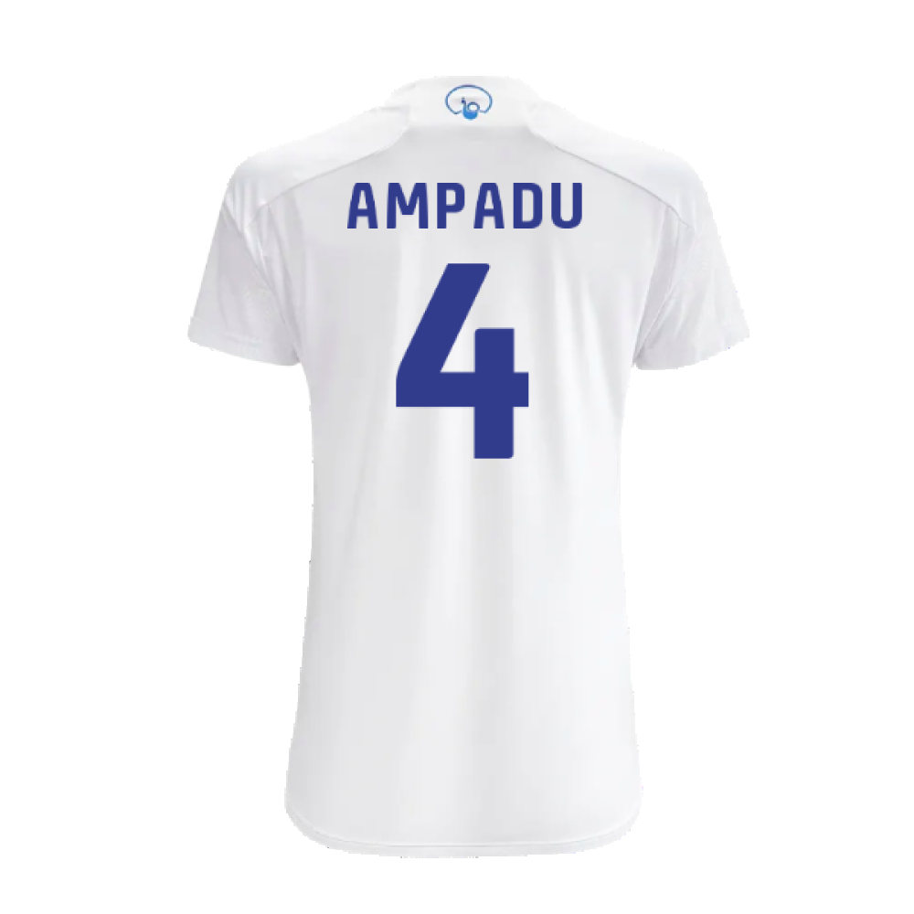 2023-2024 Leeds United Home Shirt (Ladies) (AMPADU 4)