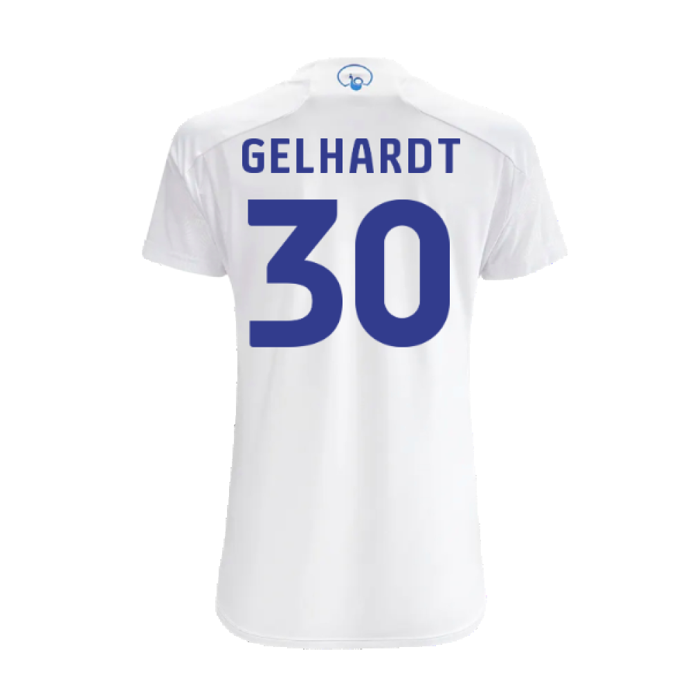 2023-2024 Leeds United Home Shirt (Ladies) (GELHARDT 30)