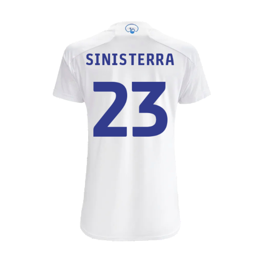 2023-2024 Leeds United Home Shirt (Ladies) (SINISTERRA 23)