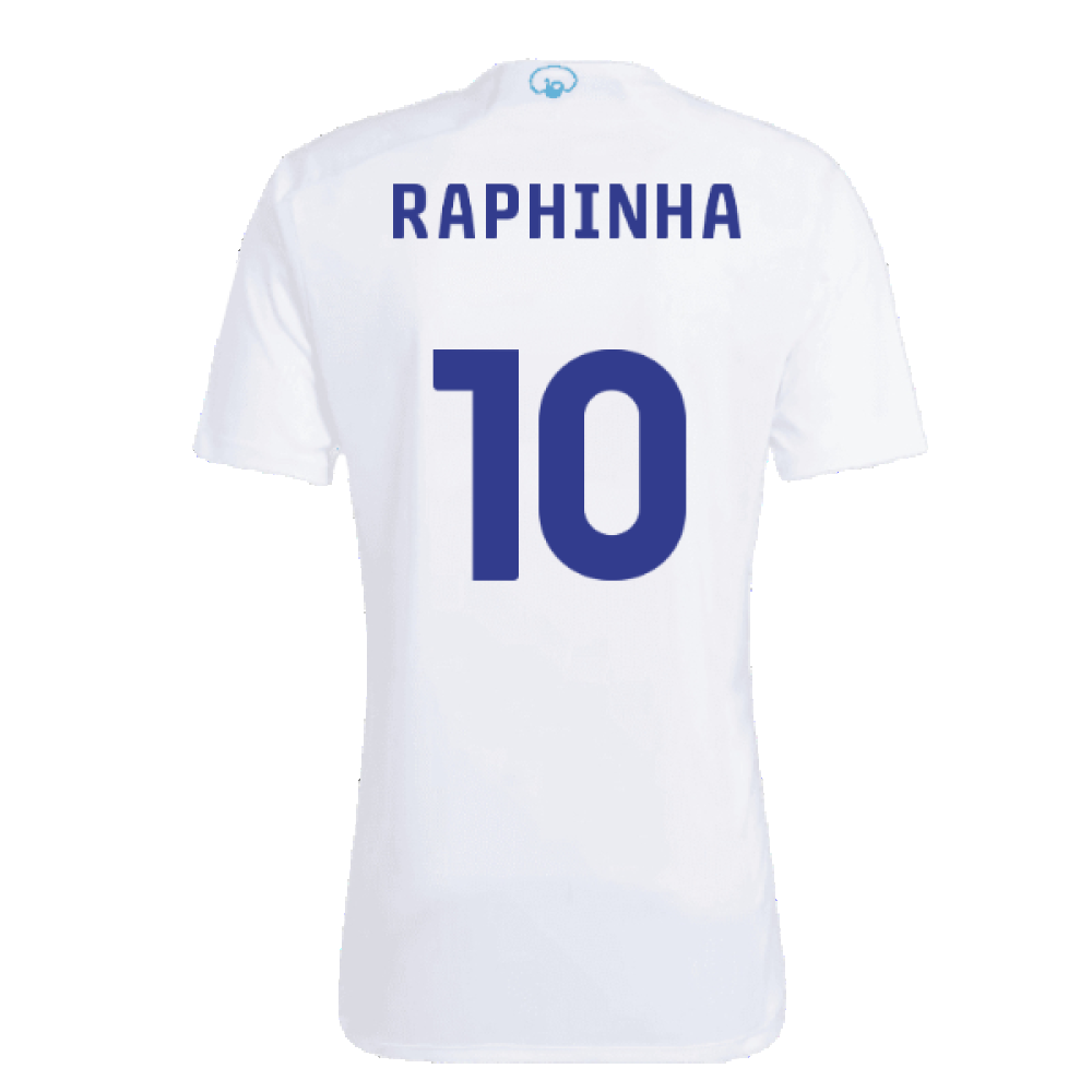 2023-2024 Leeds United Home Shirt (RAPHINHA 10)