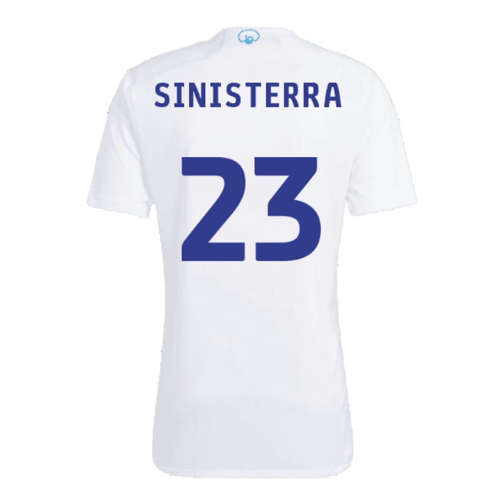 2023-2024 Leeds United Home Shirt (SINISTERRA 23)