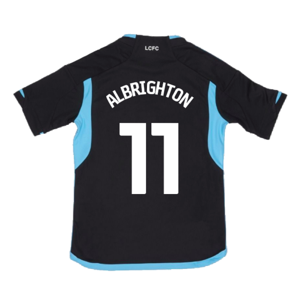 2023-2024 Leicester City Away Shirt (Albrighton 11)