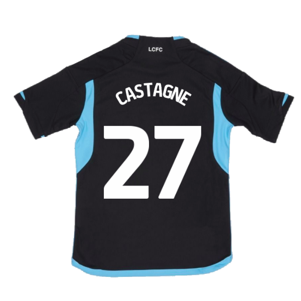 2023-2024 Leicester City Away Shirt (Castagne 27)