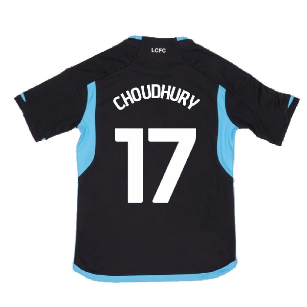 2023-2024 Leicester City Away Shirt (Choudhury 17)