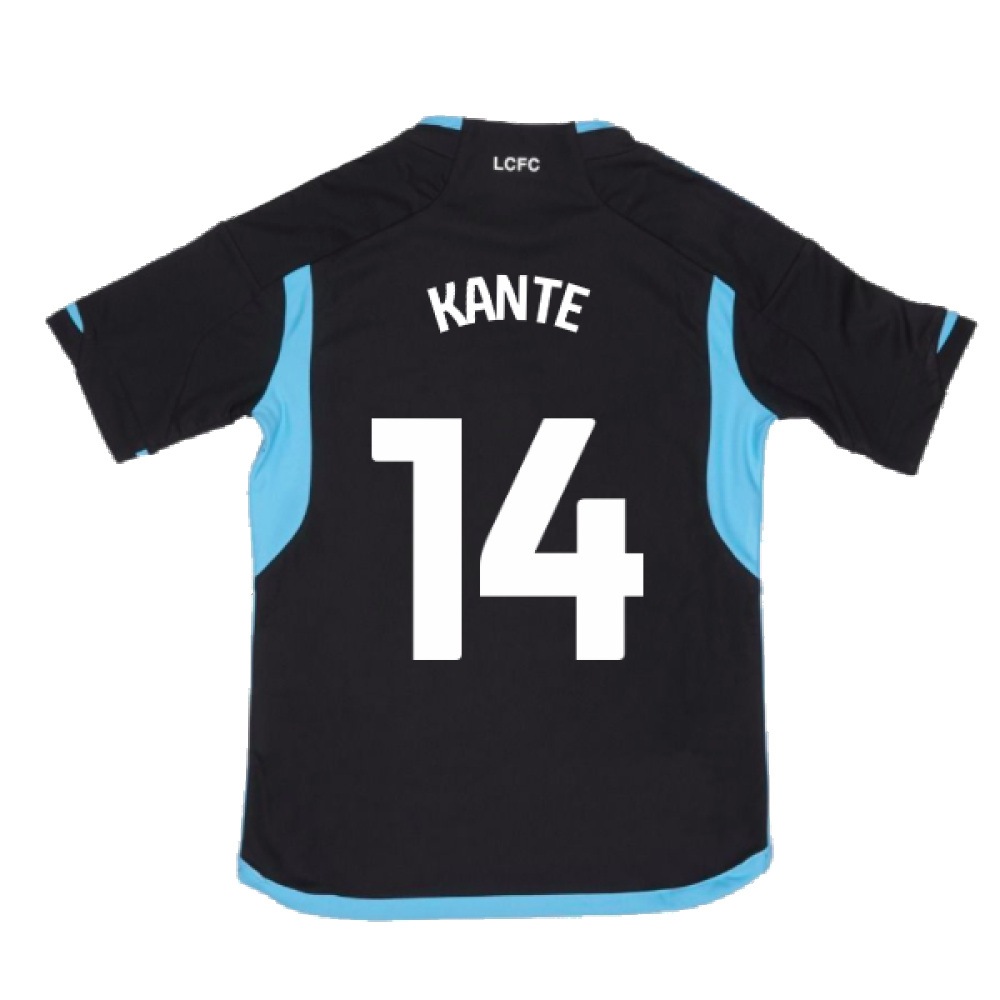 2023-2024 Leicester City Away Shirt (Kante 14)