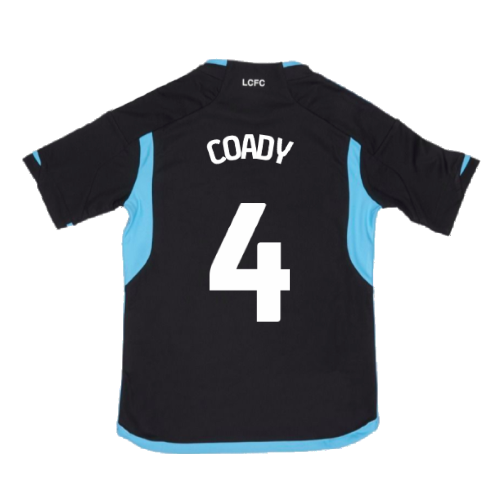 2023-2024 Leicester City Away Shirt (Kids) (Coady 4)