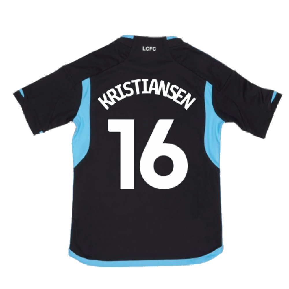 2023-2024 Leicester City Away Shirt (Kids) (Kristiansen 16)