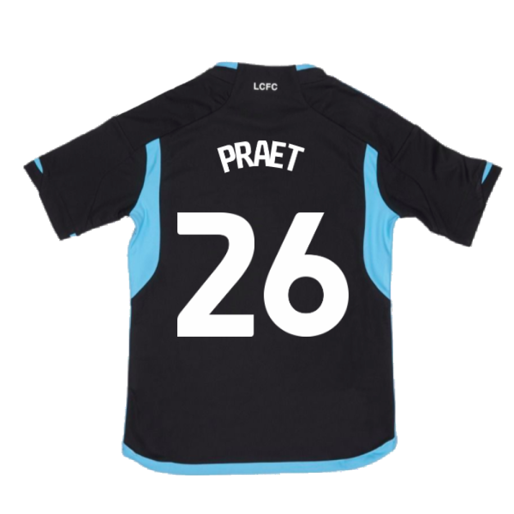 2023-2024 Leicester City Away Shirt (Kids) (Praet 26)