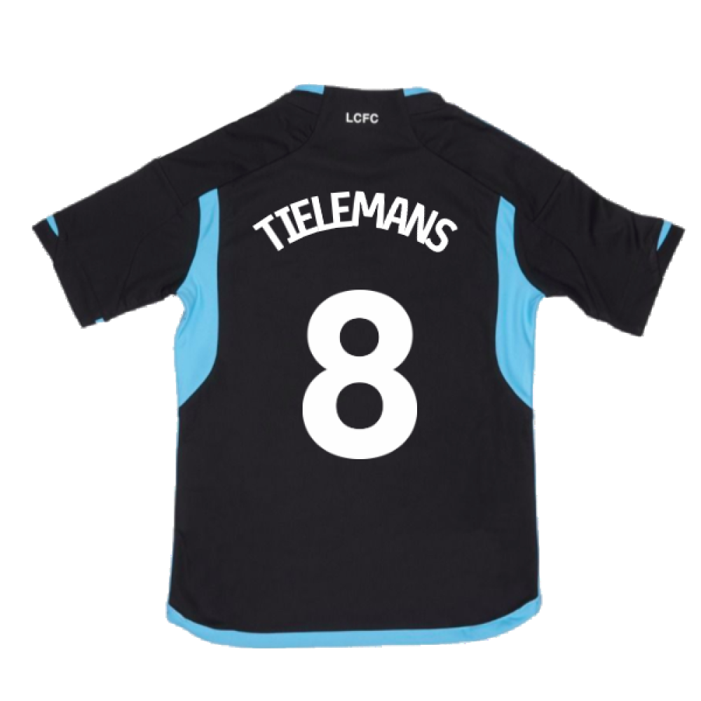 2023-2024 Leicester City Away Shirt (Kids) (Tielemans 8)