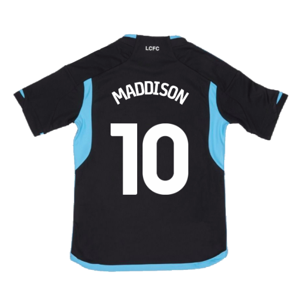 2023-2024 Leicester City Away Shirt (Maddison 10)