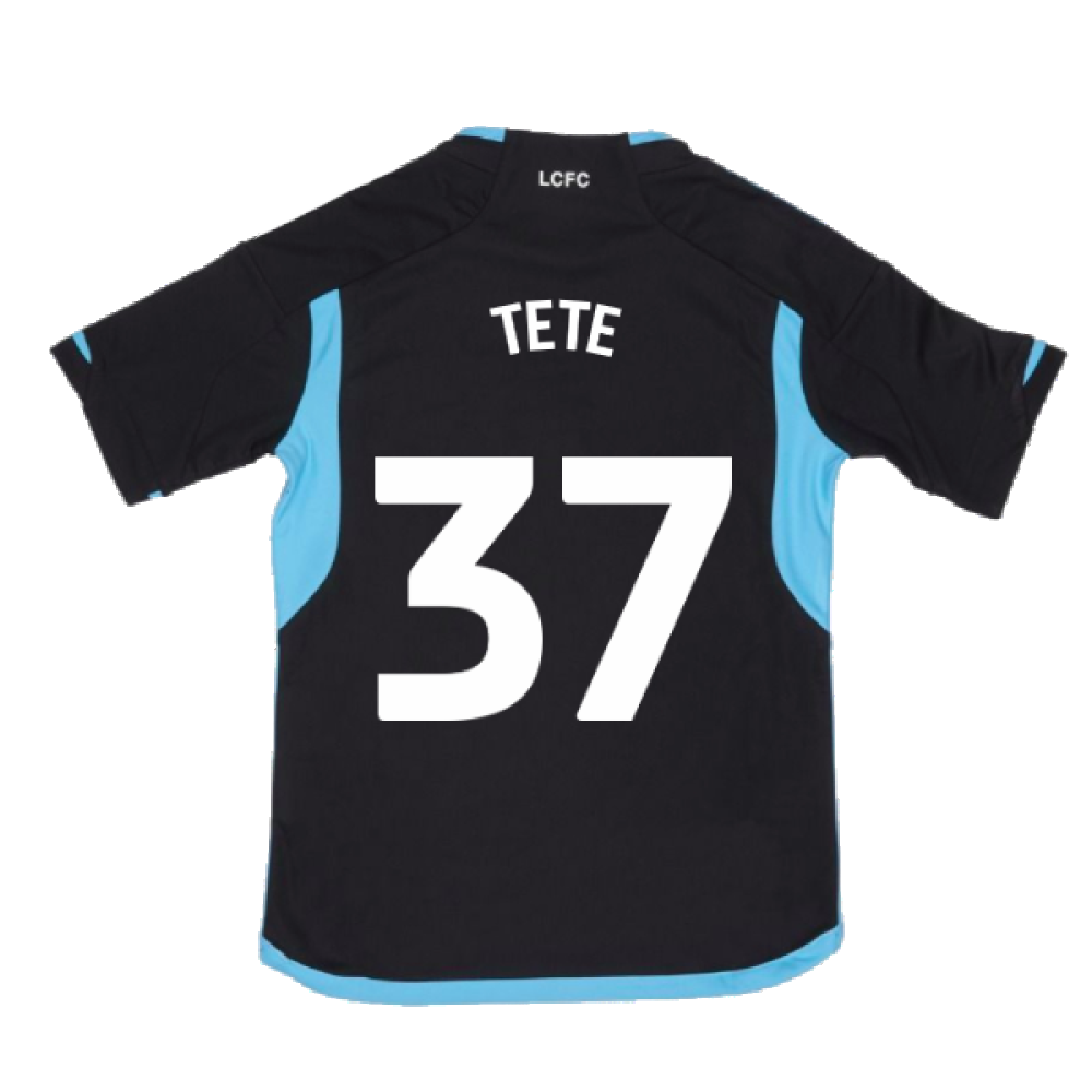 2023-2024 Leicester City Away Shirt (Tete 37)