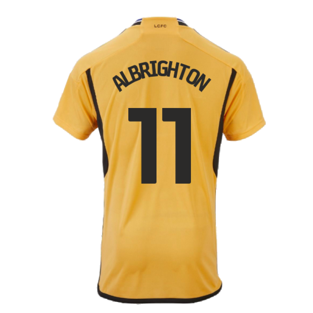 2023-2024 Leicester City Third Shirt (Albrighton 11)