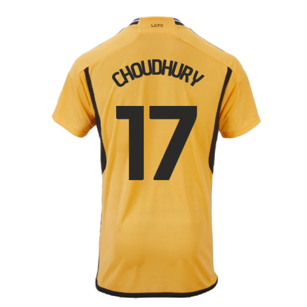 2023-2024 Leicester City Third Shirt (Choudhury 17)