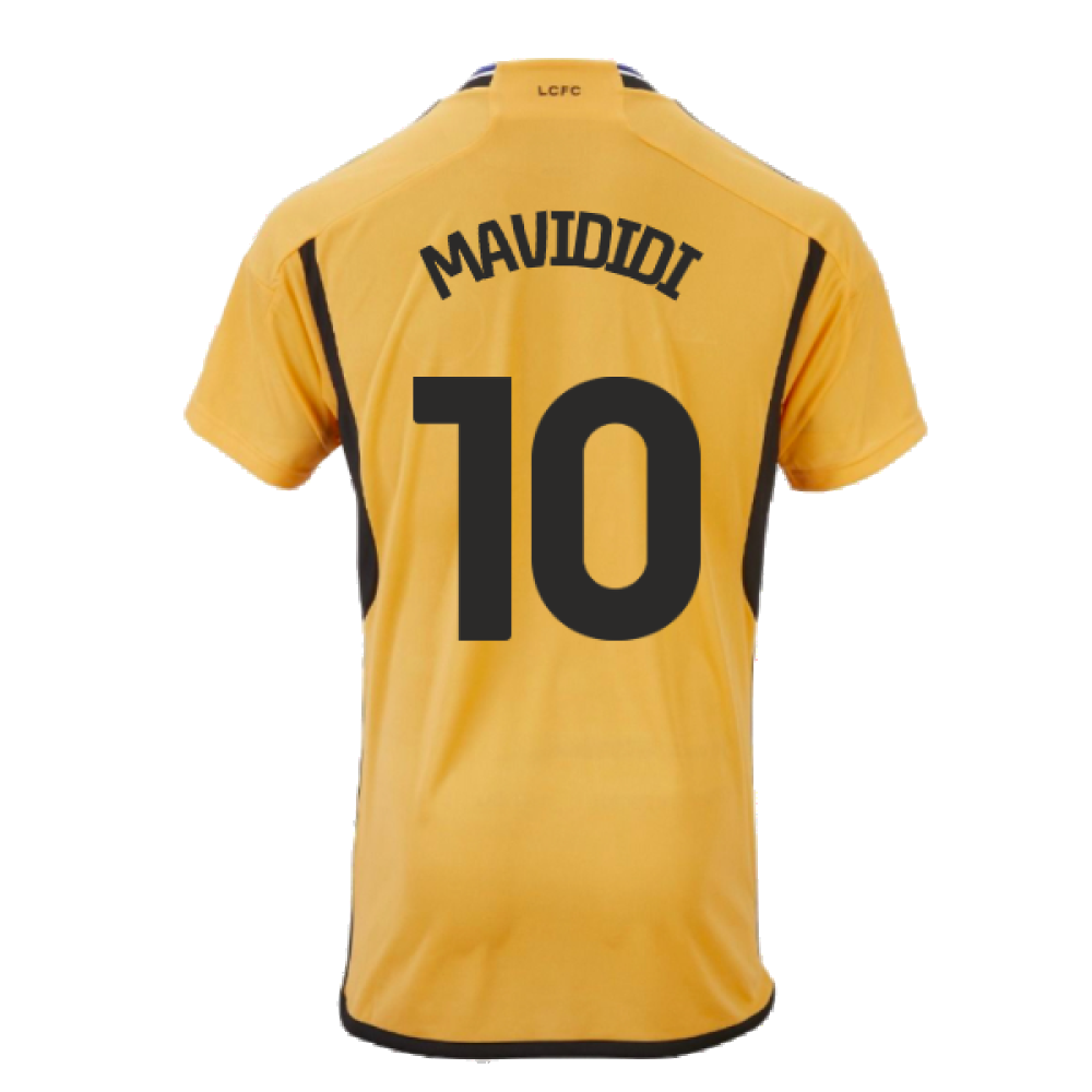 2023-2024 Leicester City Third Shirt (Mavididi 10)