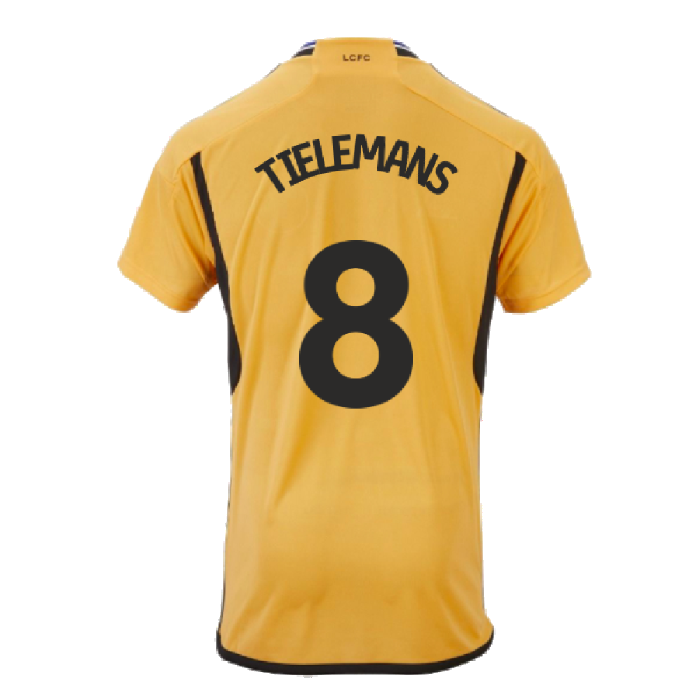 2023-2024 Leicester City Third Shirt (Tielemans 8)