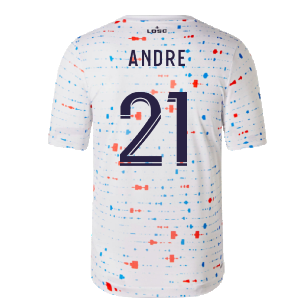 2023-2024 Lille Away Shirt (Andre 21)